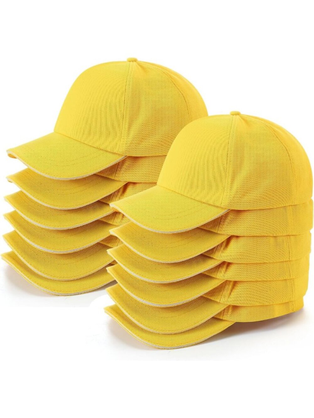 Adjustable Youth Baseball Cap - Plain Hat for Kids, Perfect for Outdoor Fun
